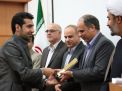 گزارش تصویری از مراسم تقدیر از کارمند نمونه در دانشگاه صنعتی شاهرود